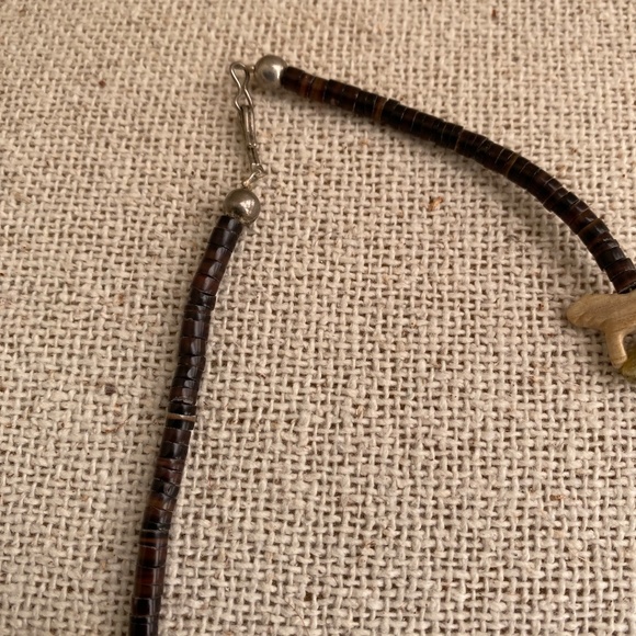 Zuni Fetish Necklace - Turquoise and other Stones and Beads - Picture 3 of 10